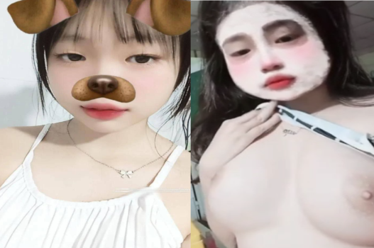 Cô nàng xinh múp bị đụ không bao rên rỉ