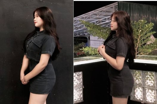 Gặp nàng xinh đẹp khiến lòng say mê