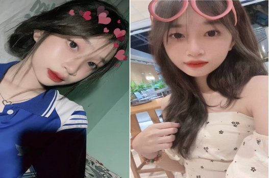 Quyến rũ nữ sinh yêu chiều bạn trai trong phút thân mật